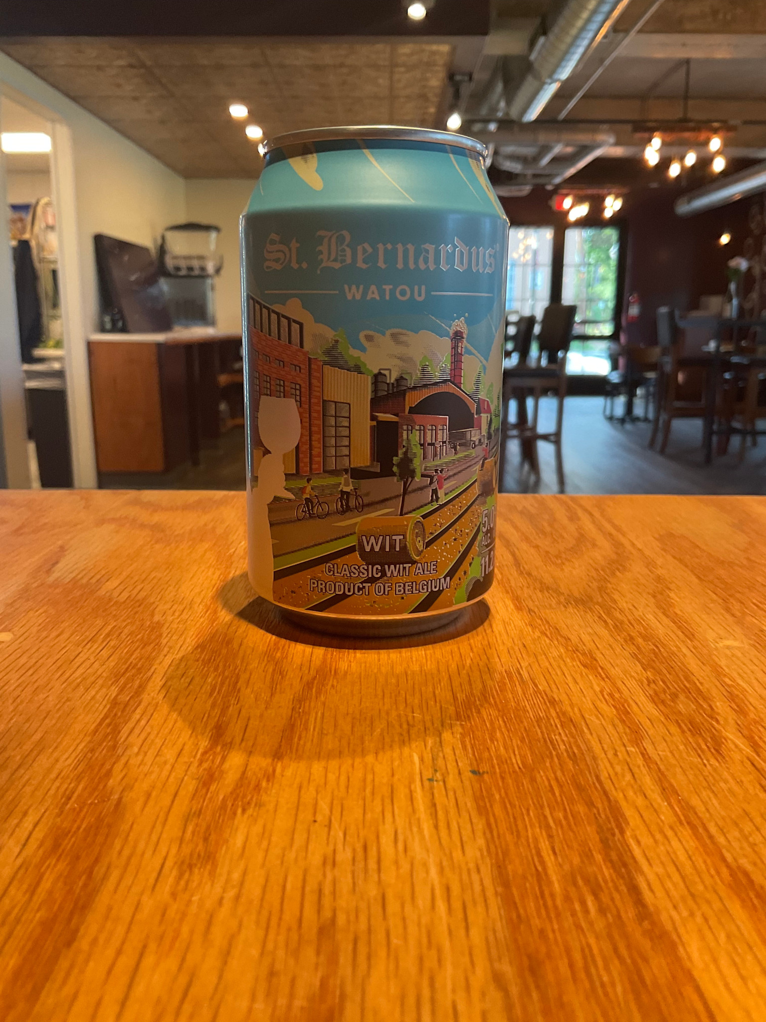St Bernardus Wit Beer Belgium NV