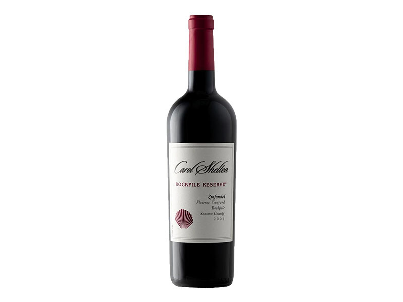 Carol Shelton Rockpile Reserve Zinfandel Sonoma Calfornia 2021
