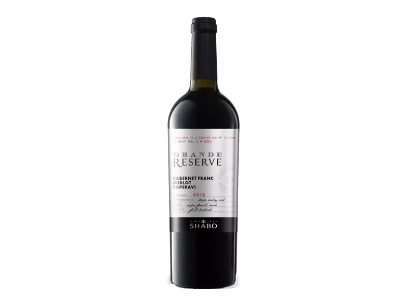 SHABO Winery Cabernet Sauvignon Merlot Blend Grande Reserve Odesa Ukraine 2023
