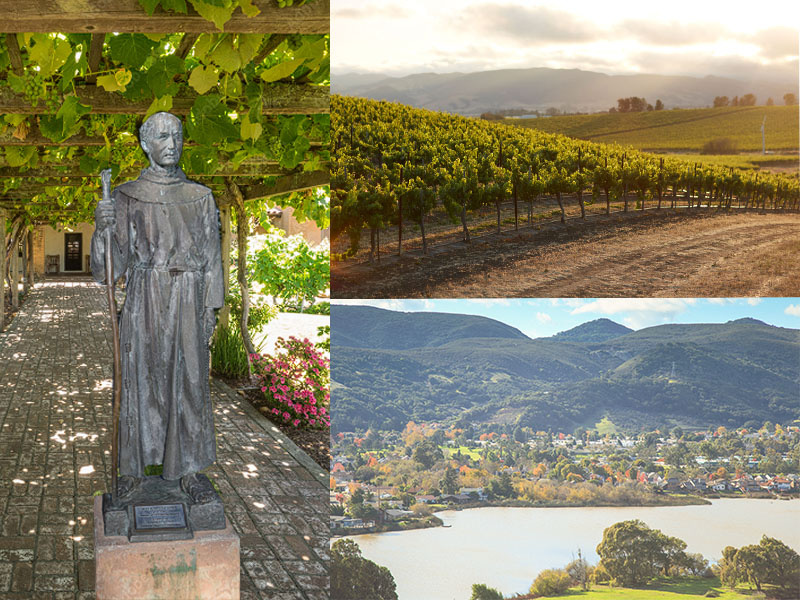 San Luis Obispo, The Man, The Wine Region