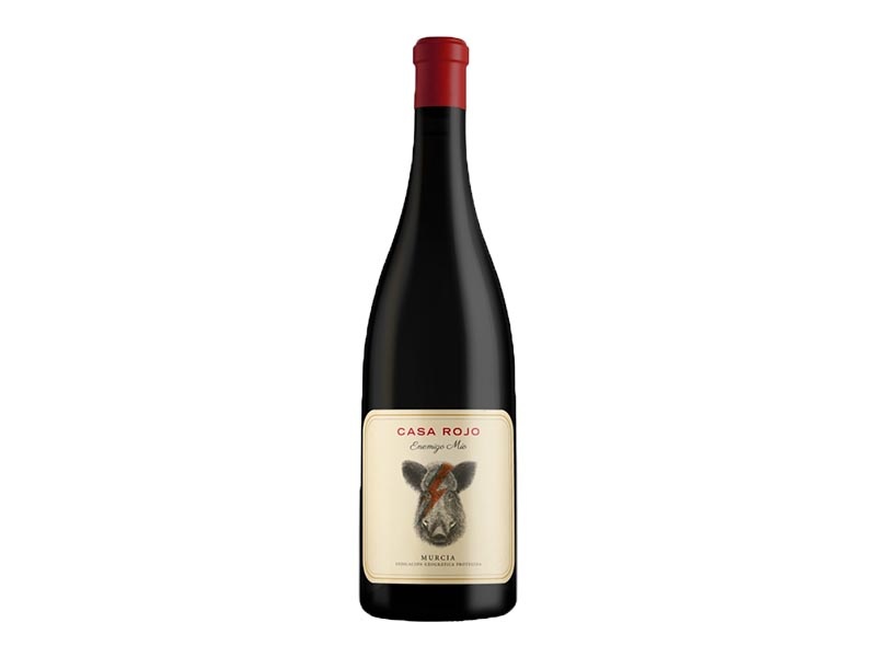 Casa Rojo Enemigo Mio Garnacha Murcia Jumilla Spain 2023