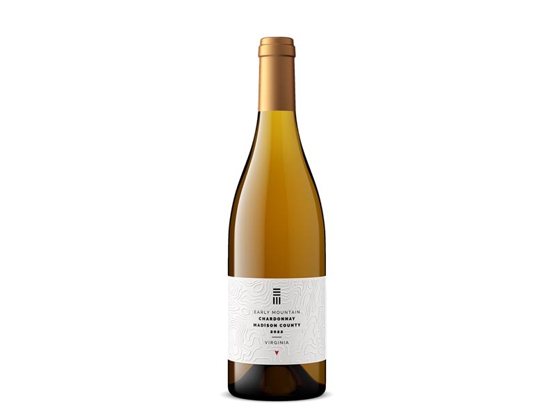 Early Mountain Chardonnay Madison County Virginia 2021