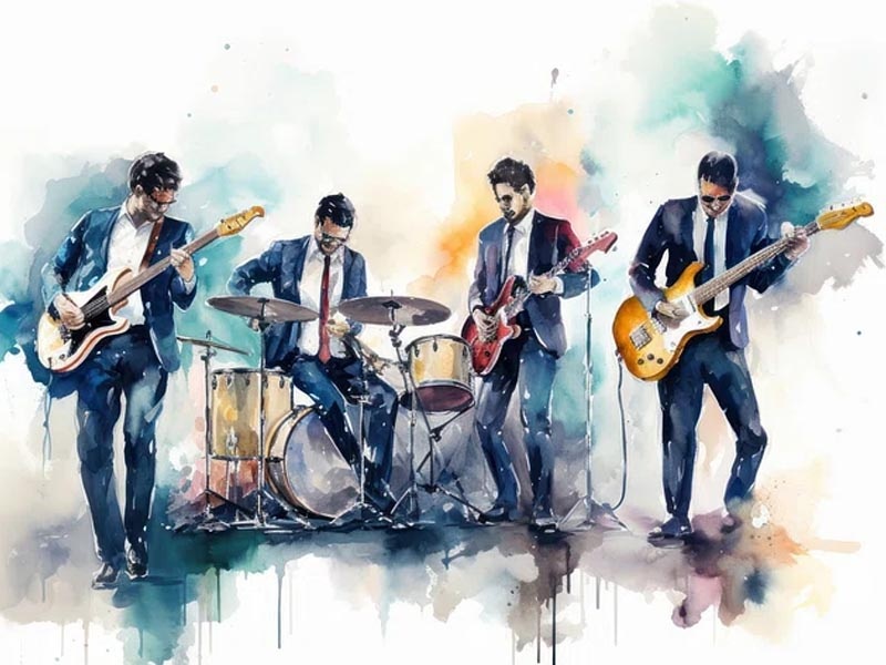 Music Band August 23rd