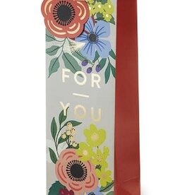 Wine Gift Bag For You Botanical
