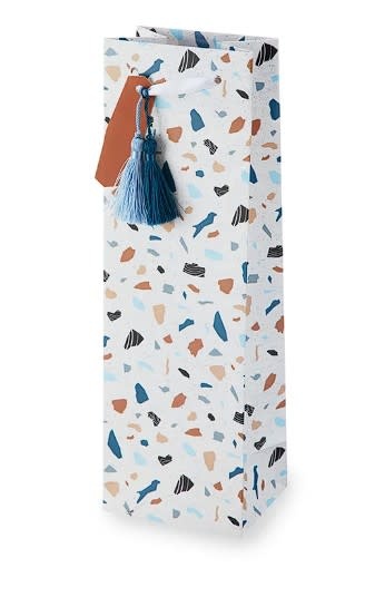 Wine Gift Bag Terrazzo