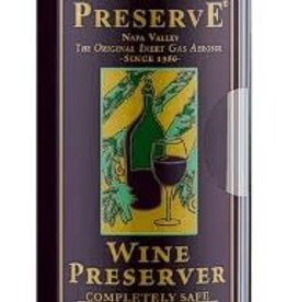 Private Preserve -Inert gas blanket wine preserver