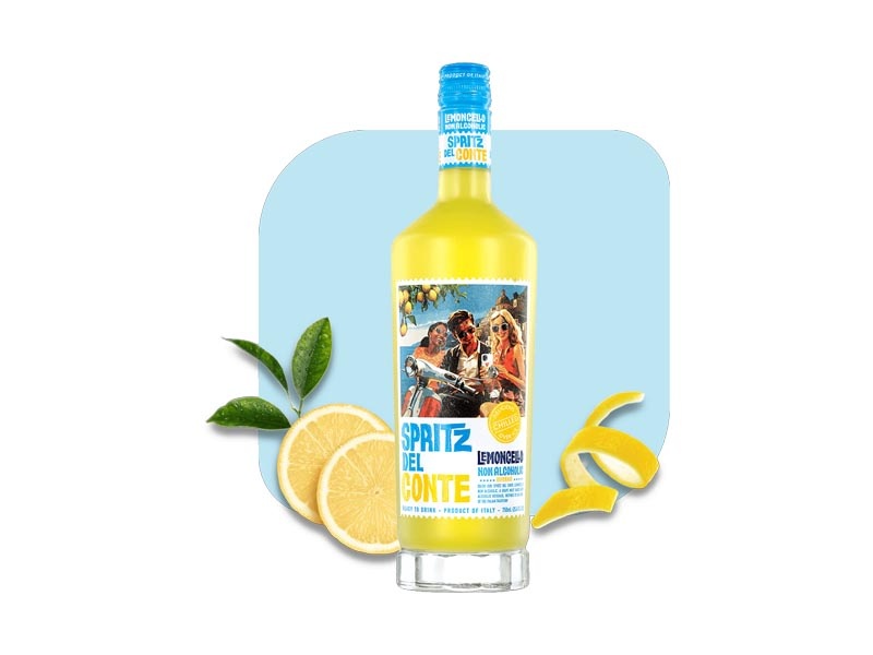 Spritz Del Conte Lemonchello Italy NV