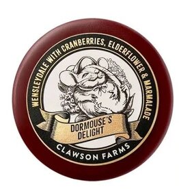 Cheese -  Clawson Dormouse Wensleydale Truckle
