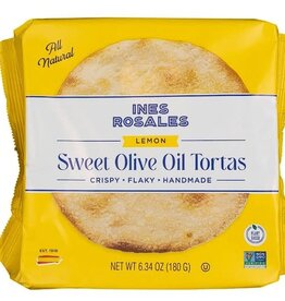 CRACKERS -  INES ROSALES LEMON OLIVE OIL SWEET TORTAS