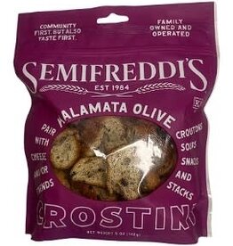Crackers - Semifreddi's Kalamata Olive Crostini