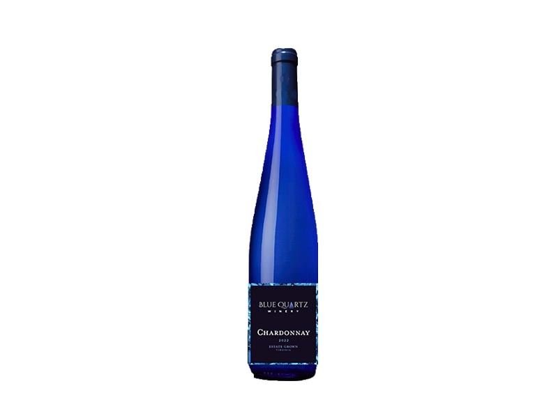 Blue Quartz Winery Chardonnay Virginia 2022