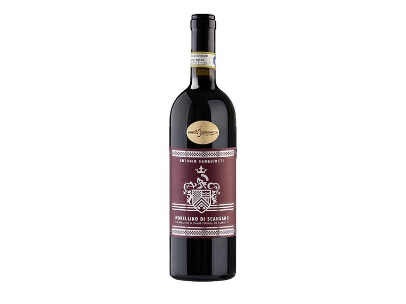 Antonio Sanguineti Morelino di Scansano DOCG Tuscany Italy 2023
