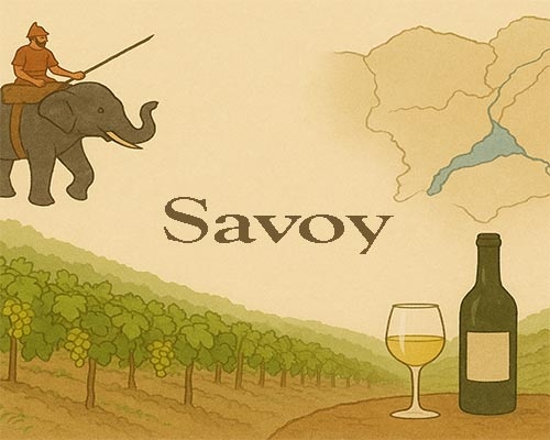 From Elephants to Elegance: The Wines of Savoy