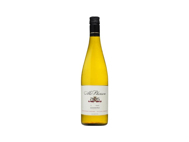 McPherson Cellars Albarino High Plains Texas 2023