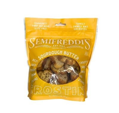 Cracker - SEMIFREDDI'S SOURDOUGH BUTTER CROSTINI