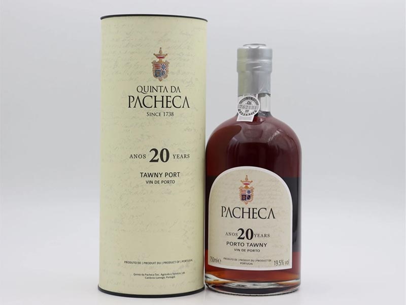 Quinta da Pacheca 20 Year Tawny Porto Douro Portugal NV