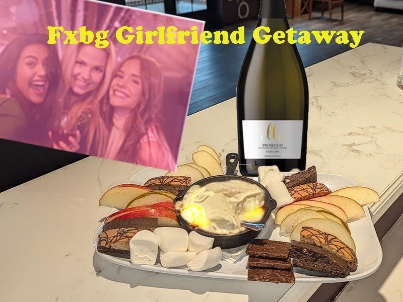 City Vino 's  Girl's Getaway Weekend Package