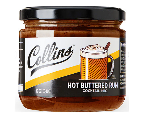 Collins Hot buttered Rum Mix