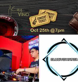 Music Band -Elusivewater  on Oct 25th @ 7:00