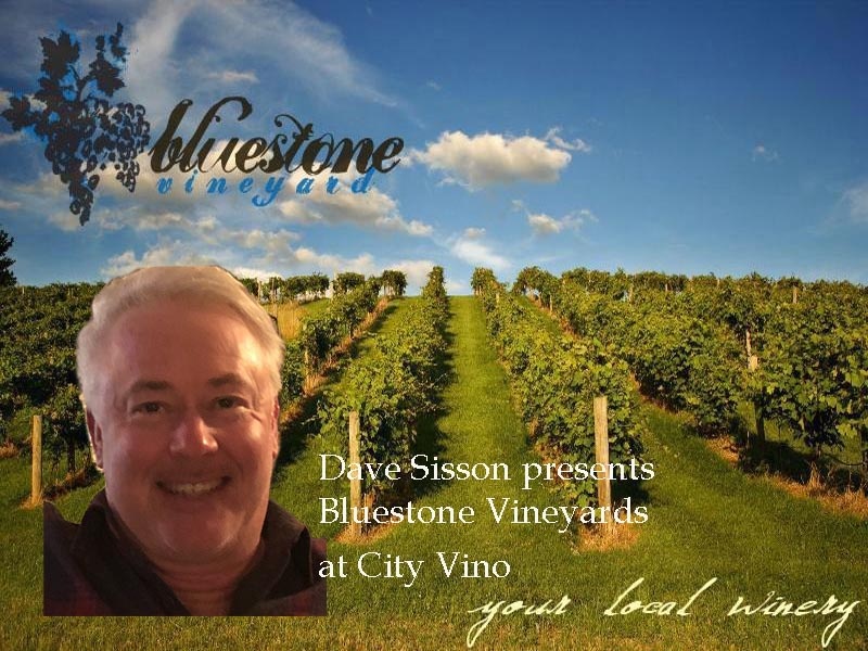 City Vino University - Dave Sisson of Bluestone Vineyards