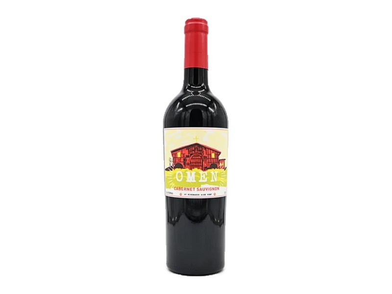 Omen Red Blend Sierra Foothills 2022