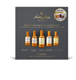 Chocolate -Anthon Berg Single Malt Scotch Chocolates