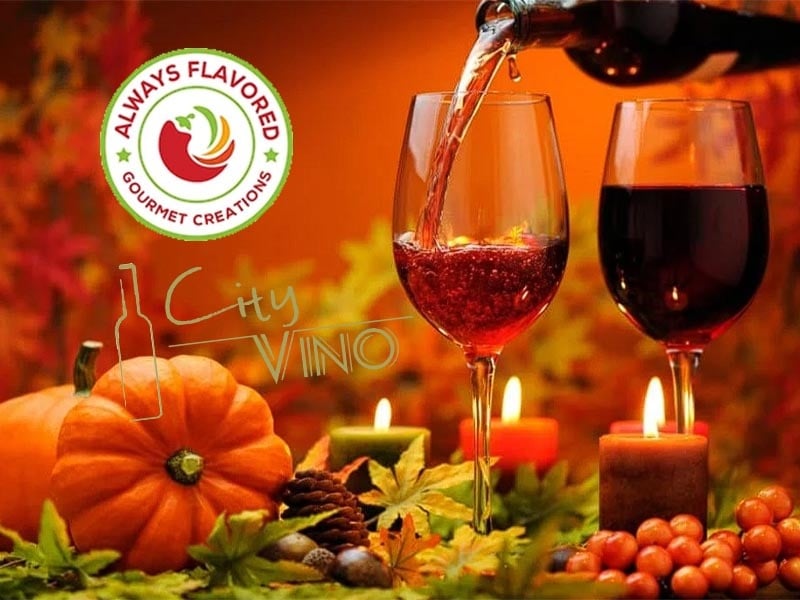 Wine Pairing Dinner Reservation pt1  Gobble Gobble, Mangia Mangia!