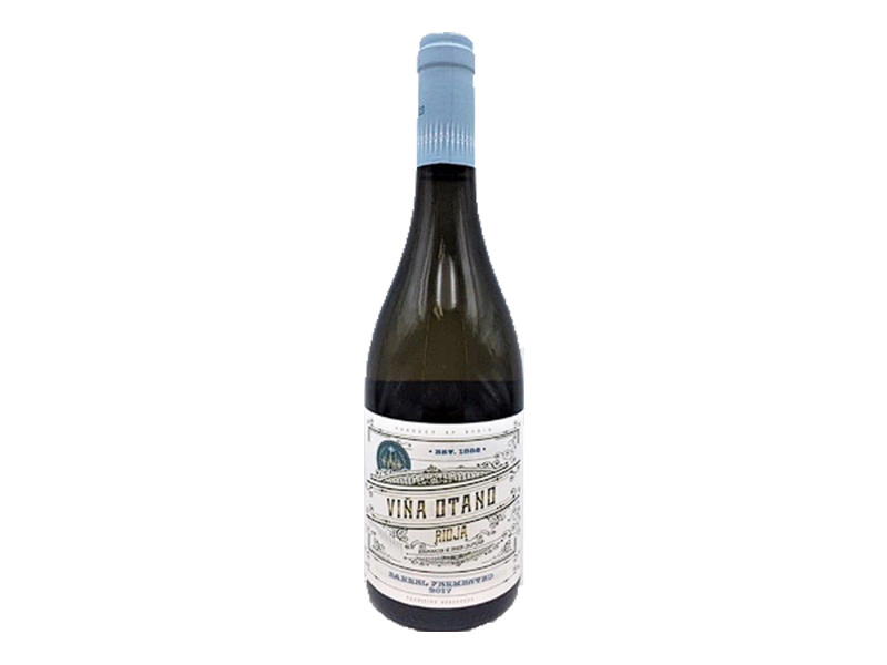 Vina Otano Barrel Fermented Blanco Rioja Spain 2020