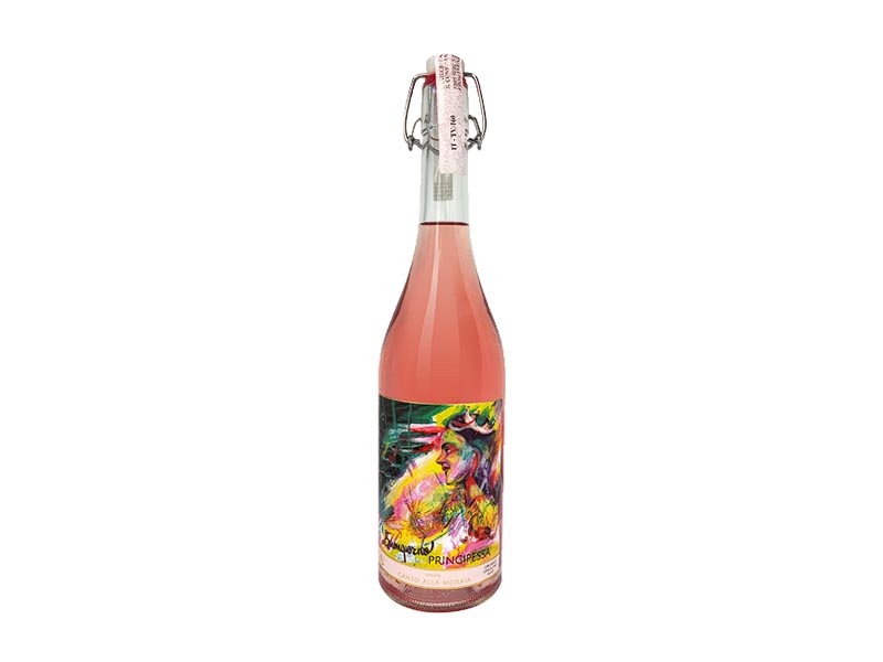 Canto Alla Moraia Principessa Sparkling Rose Veneto Italy NV