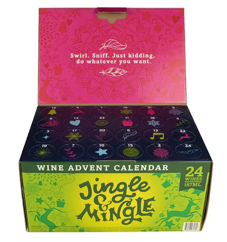 Advent Wine Calendar 2025