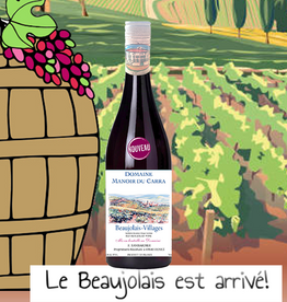 Domaine Manoir Du Carra Beaujolais Villages Nouveau France 2025