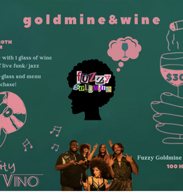 Music Band: Fuzzy Goldmine on Saturday, December 20th