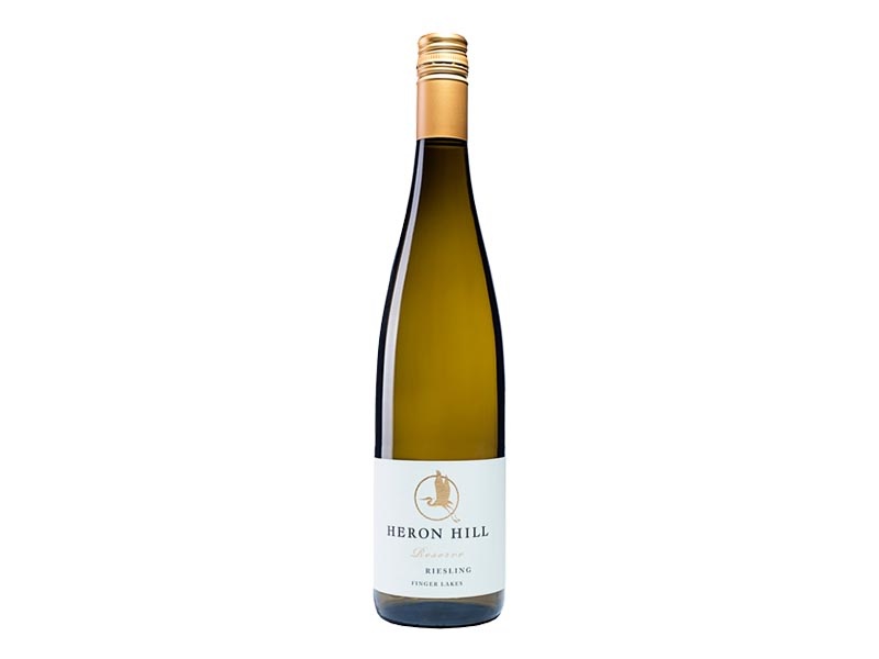 Heron Hill Winery Reserve Riesling Finger Lakes New York 2021