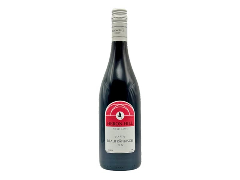 Heron Hill Winery Blaufränkisch Finger Lakes New York 2024