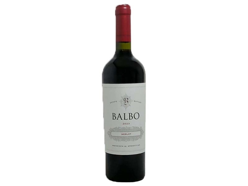 Balbo Merlot Mendoza Argentina 2024