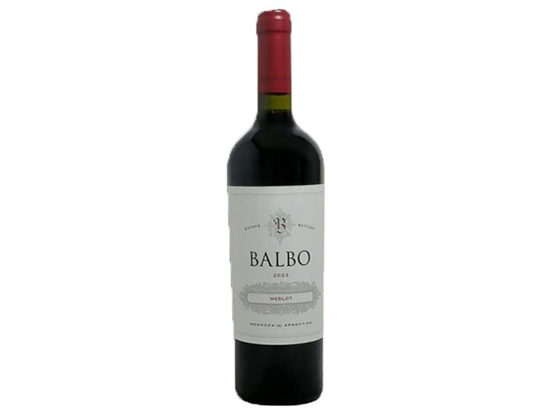 Balbo Merlot Mendoza Argentina 2025