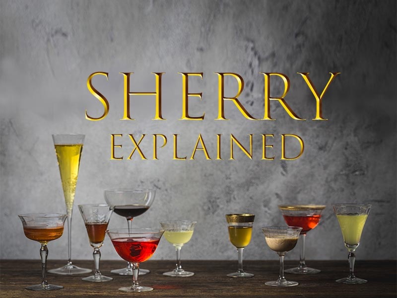City Vino University - Sherry Explained
