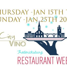 Wine Pairing Dinner Reservation pt1  Winter 2026 Restaurant Week