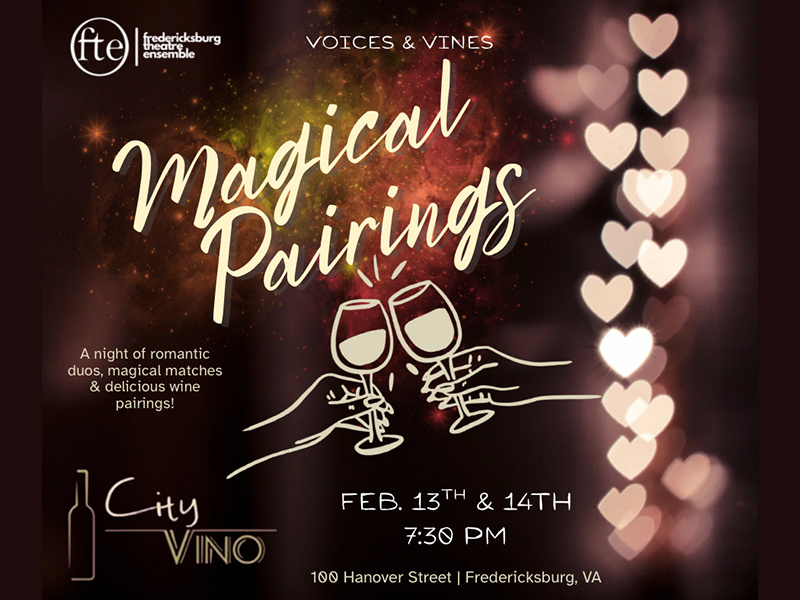 Voices & Vines: Magical Pairinging