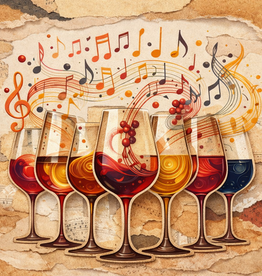 City Vino University - Sip and Soothe - wine, music and collage with Janea Duperyon