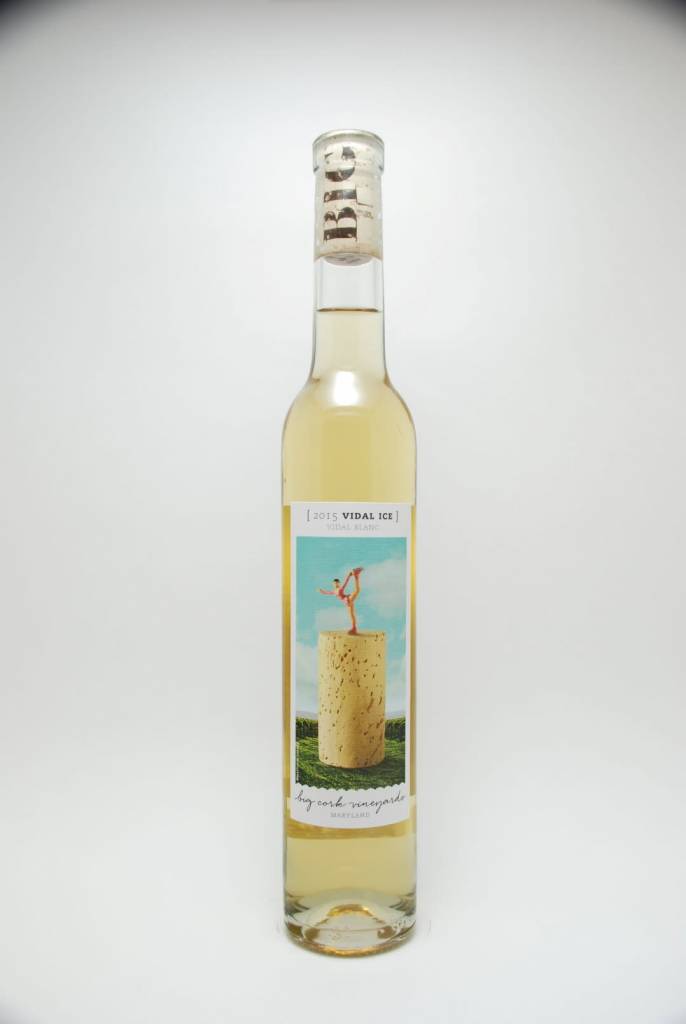Big Cork Vineyards Vidal Ice Maryland 2022