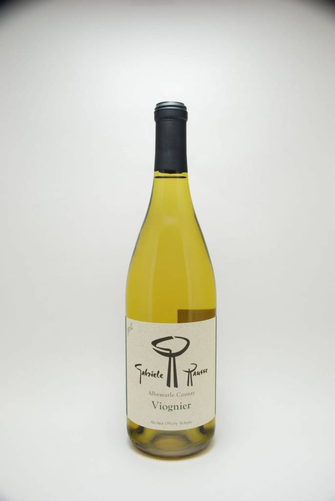 Gabriele Rausse Viognier Monticello Virginia 2024