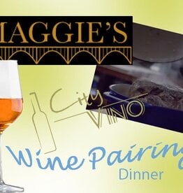 Wine Pairing Dinner Reservation pt1  With Maggie's