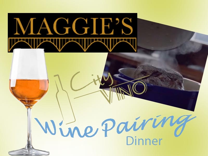 Wine Pairing Dinner Reservation pt1  With Maggie's