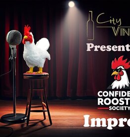 Confident Rooster Society and Wine