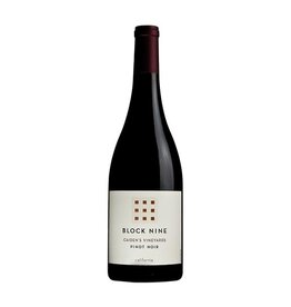 Block Nine Pinot Noir Caiden's Vineyards Napa California 2023