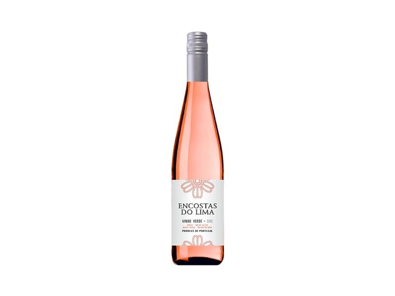 Encostas Do Lima Rose Vinho Verdhe Minho Portugal NV