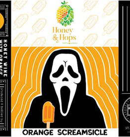 Honey and Hops Orange Screamsicle Mead Virginia NV