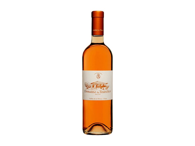 Domaine des Tourelles Rosé Bekka Valley Lebanon 2025