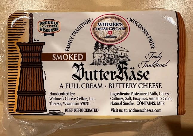 Cheese - Widmer Butterkase Smoked